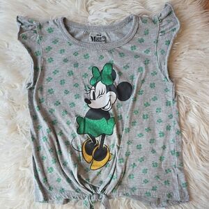 Minnie Mouse St. Patricks Day Tshirt